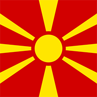 Macedonia flag icon